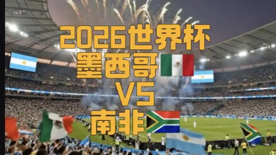 16年轮回！南非世界杯揭幕战经典重现，墨西哥小胜东道主创历史