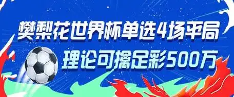 篮球女将樊梨花单挑四场世界杯平局，中奖500万创足彩神话